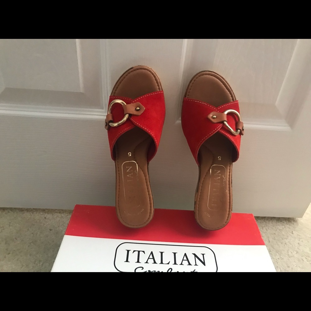 Made in Italy sandals
